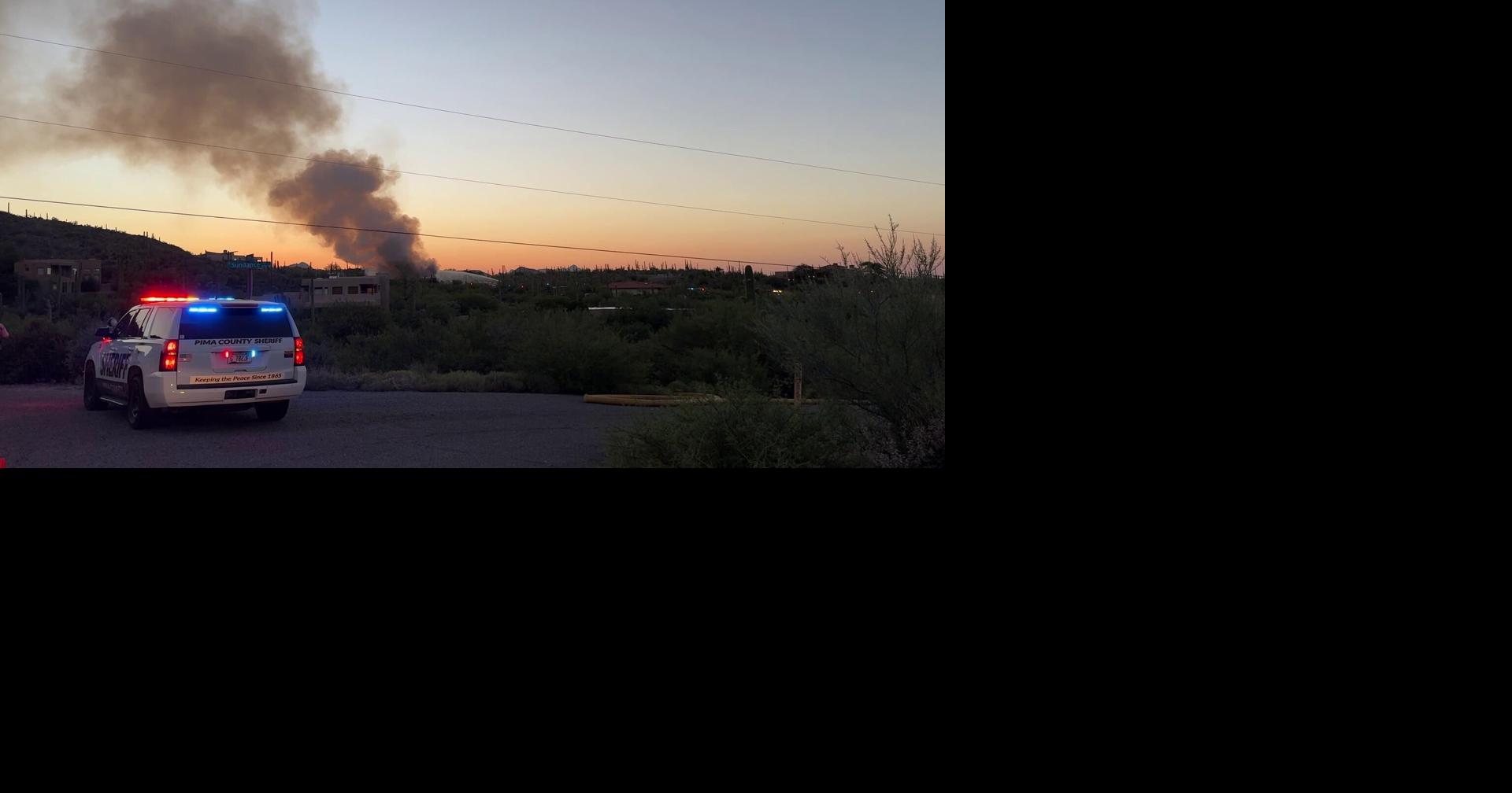 Fire crews battle destructive westside house fire | Arizona News | kvoa.com