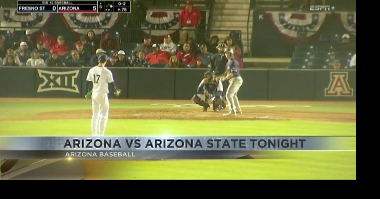 Arizona Wildcats face ASU Sun Devils in baseball matchup | Video | kvoa.com