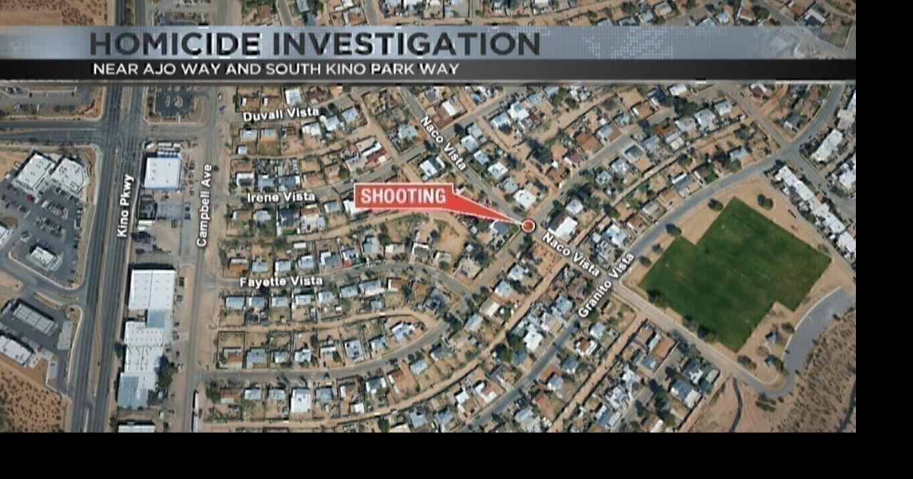 Homicide investigation underway after two killed in shooting on Tucson ...