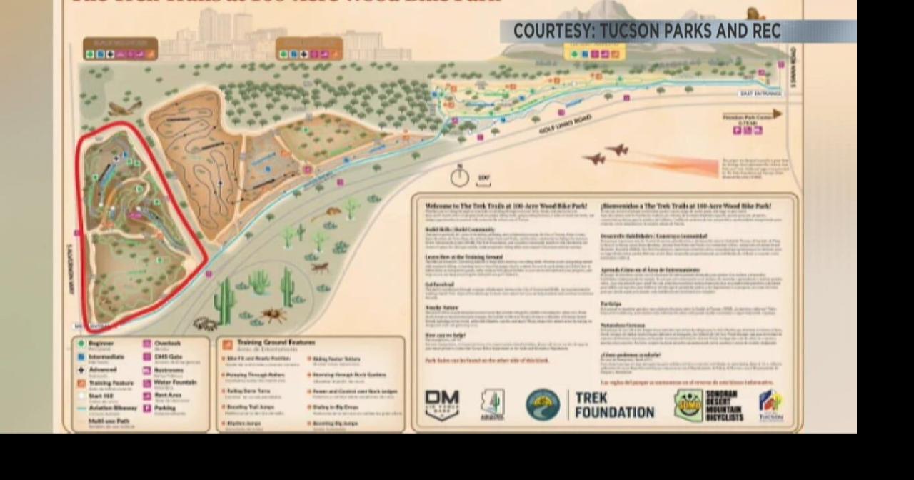 Asbestos scare delays Tucson's 100-Acre Wood Bike Park reopening ...