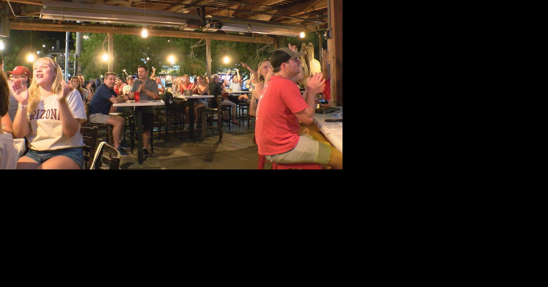 Arizona fans celebrate first Elite 8 since 2015