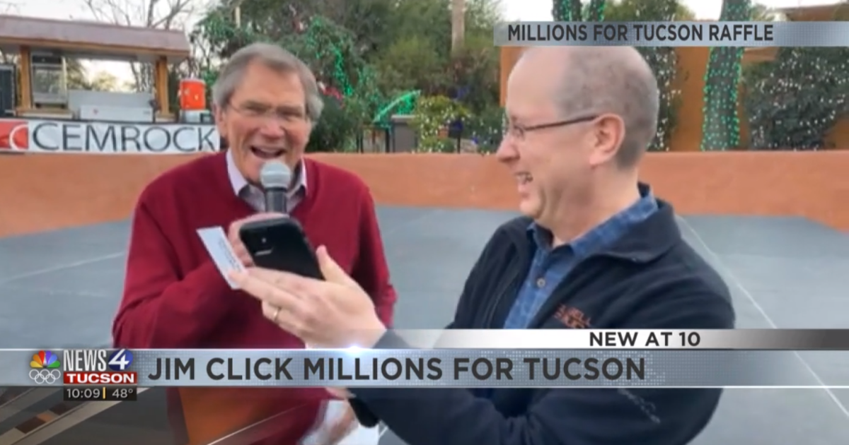 Tucson Raffle Jim Click's 'Millions for Tucson Raffle' raises $1.4M to go to ...