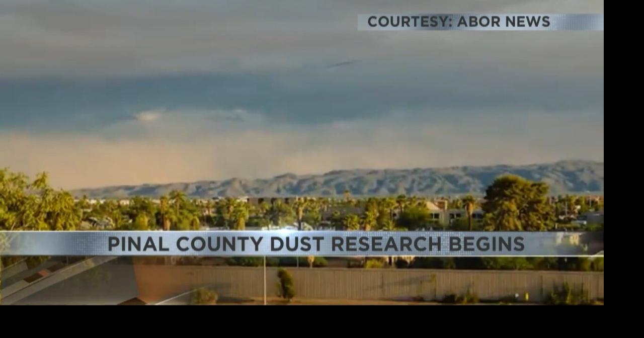 ASU-led research project aims to curb dust pollution in central Arizona
