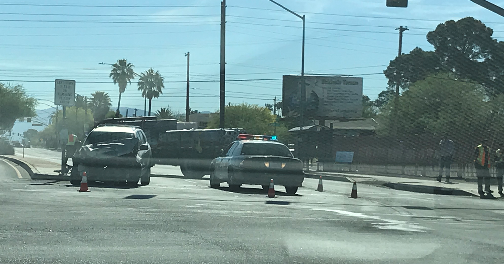 Crash delays eastbound traffic at Speedway near Main | Local News ...
