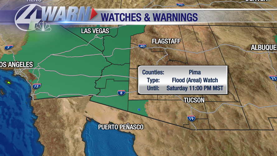 Off and on rain today and tomorrow! | News | kvoa.com