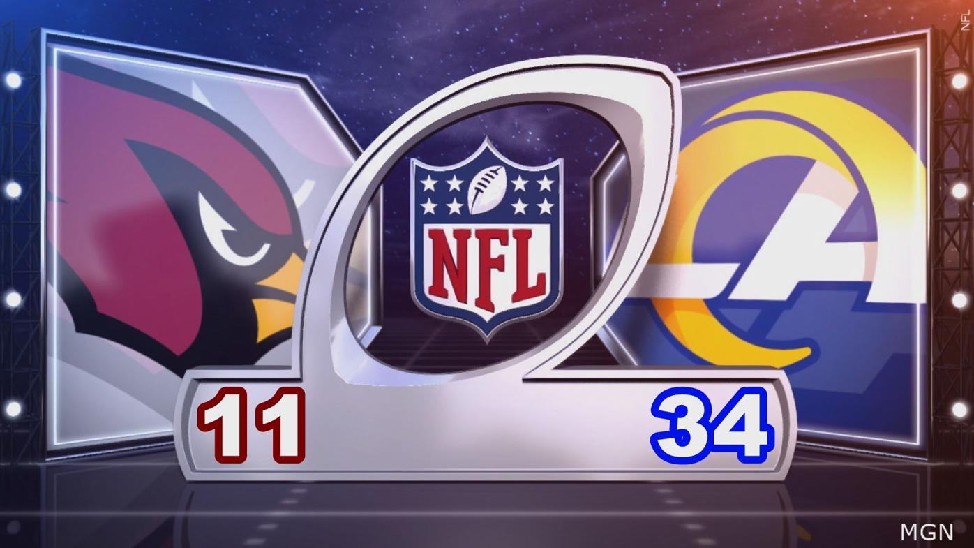 Cardinals' season comes to a rough end with blowout Wild Card playoff loss  to the Rams, 34-11