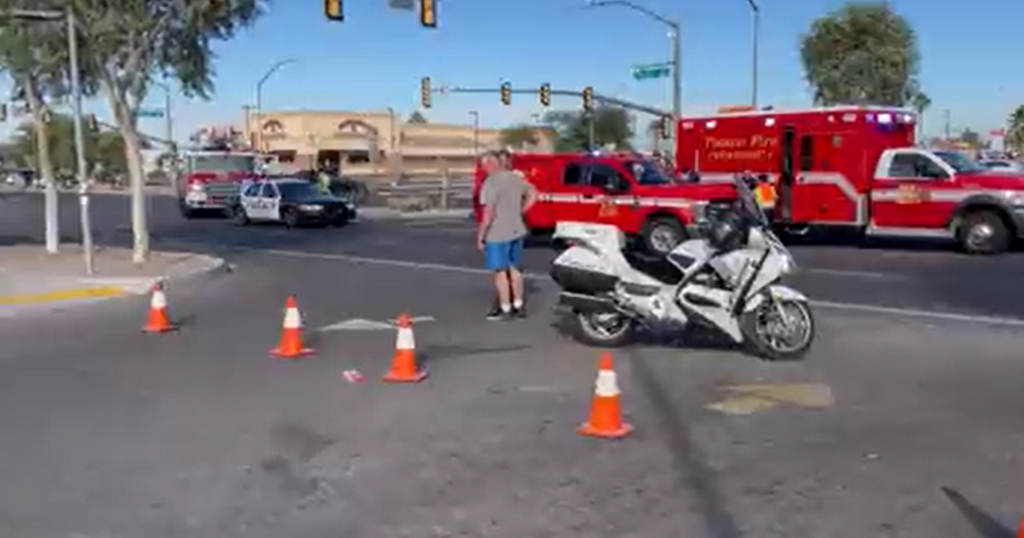 Pedestrian critically injured after struck by vehicle in midtown | News ...