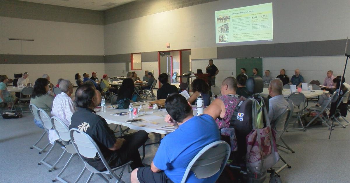 Tucson holds forum on transit safety plan, hears rider concerns