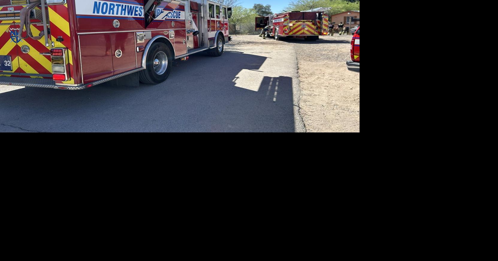 Three people, two dogs displaced after mobile home fire on Tucson's ...