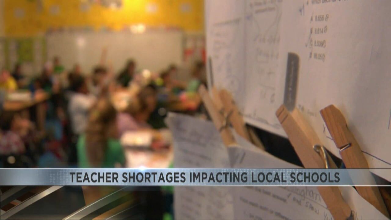 Rising Concerns Of Teacher Shortages Have Districts Getting Creative ...