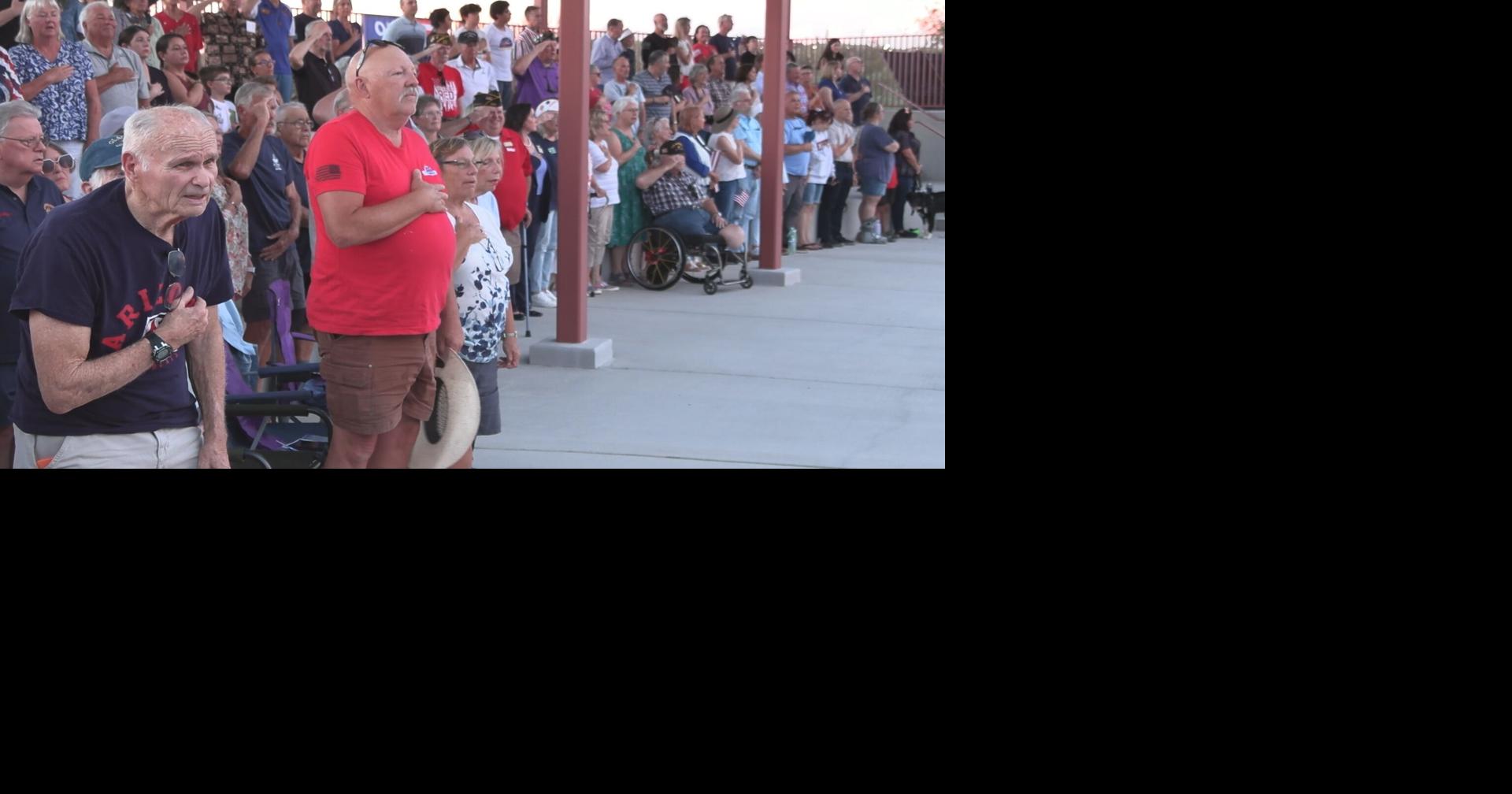 Oro Valley ceremony remembers 25 years since Sept. 11 attacks