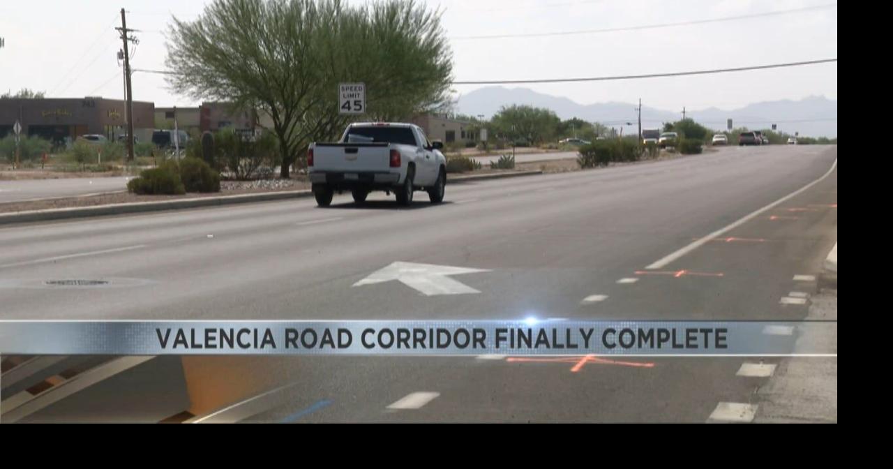 Tucson opens newly widened Valencia Road corridor on eastside | Local ...
