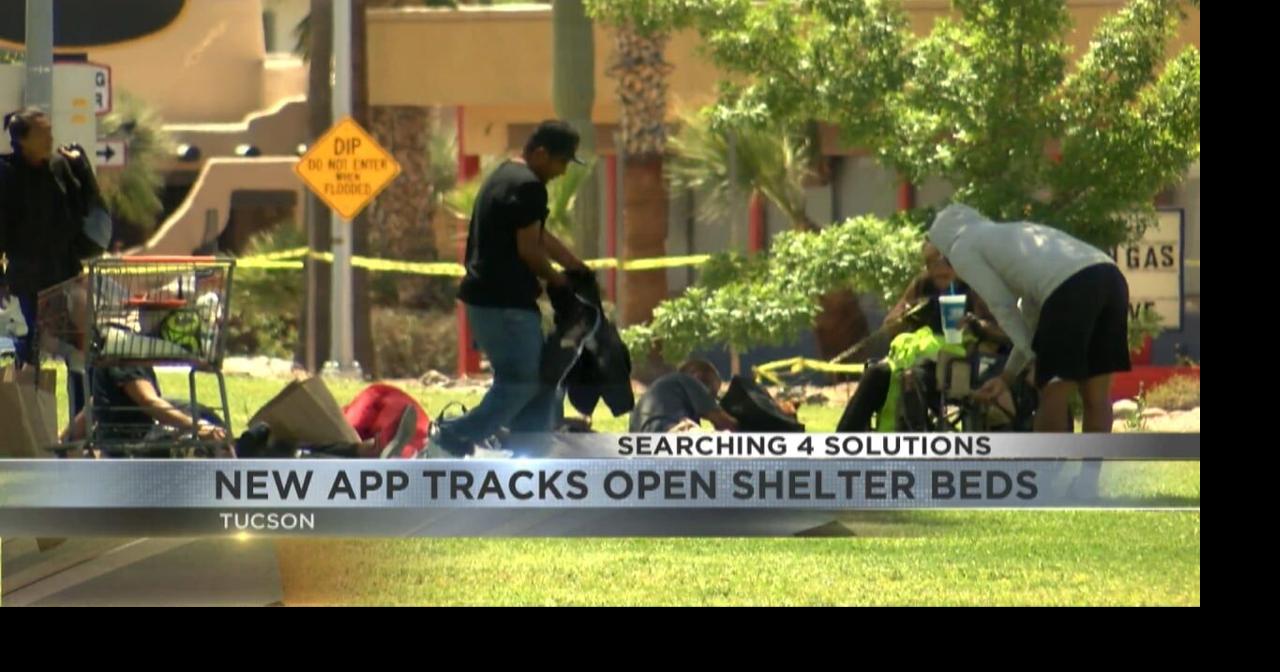 Searching 4 Solutions - The Unsheltered Crisis: New app aims to help Tucson homeless faster