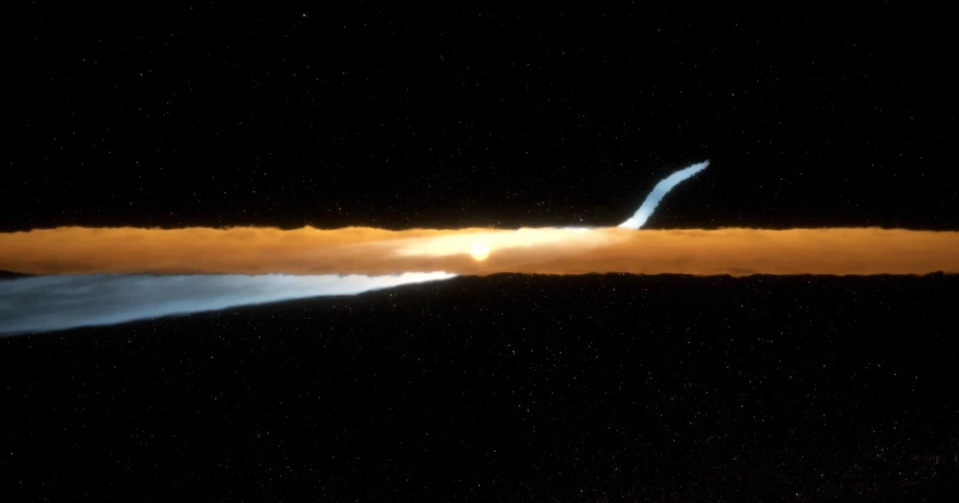 Tucson astronomers reveal secrets of fluffy 'Cat's Tail' space