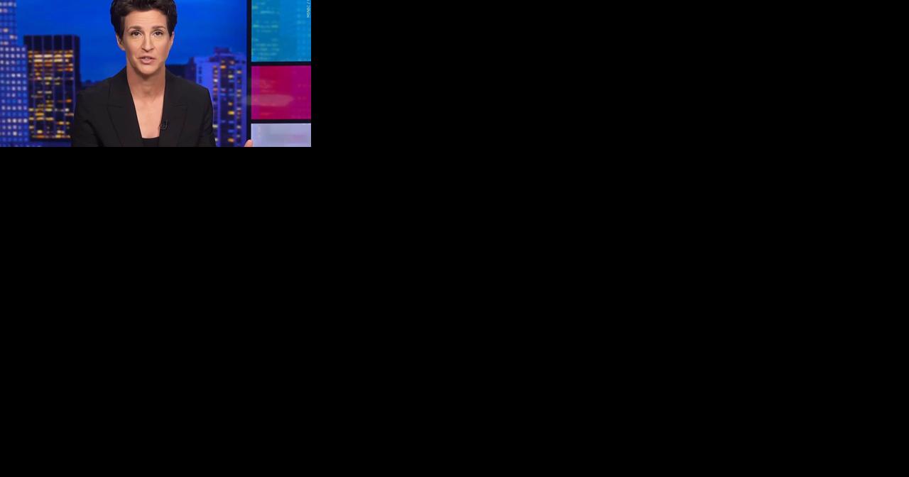 Rachel Maddow unveils the shocking truth behind President Trump’s