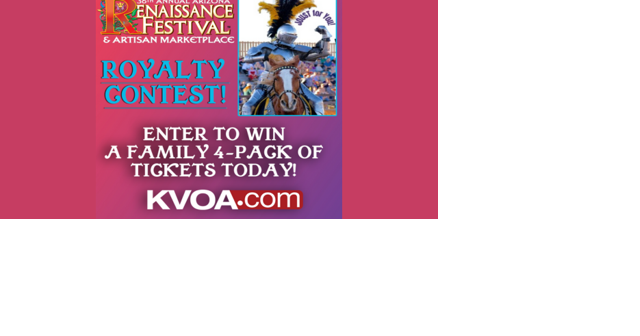 Royalty Contest - Arizona Renaissance Festival - Vimarsana News