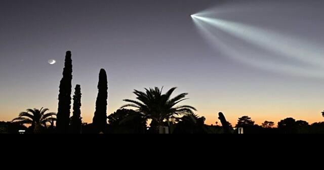 Thursday's SpaceX rocket launch will be visible in Arizona