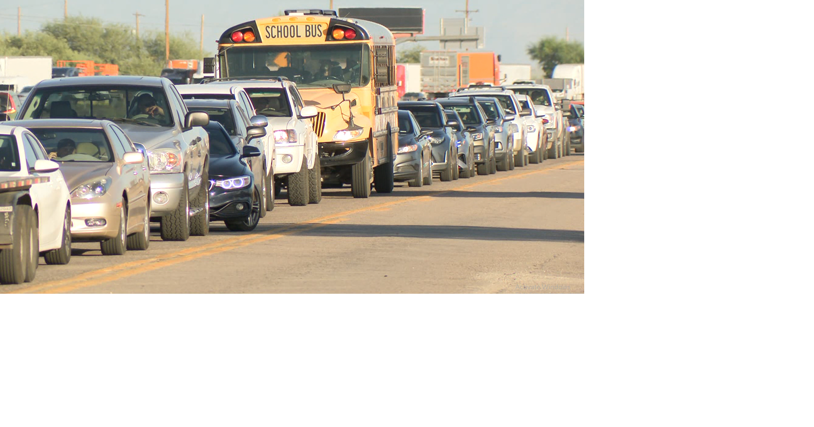 Multiple U.S. Road Closures Cause Widespread Traffic Disruptions