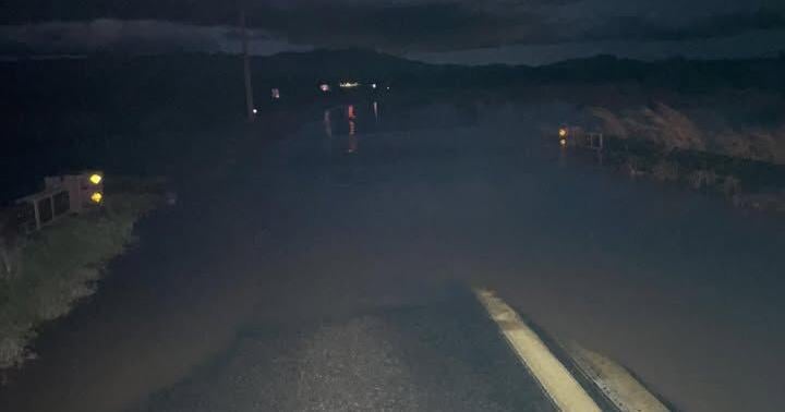 Roads closed due to flooding and storm damage | Local News | kvoa.com
