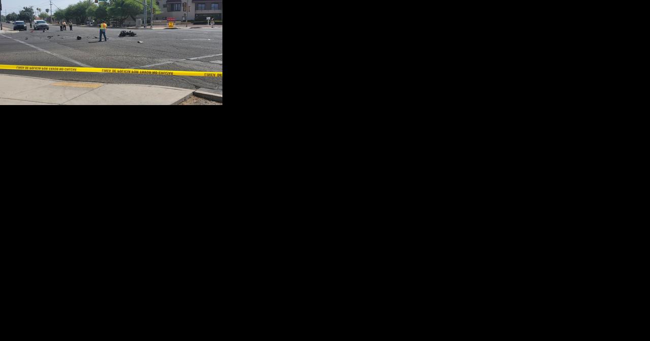 One dead, another hospitalized after fatal motorcycle collision in central Tucson - Vimarsana News