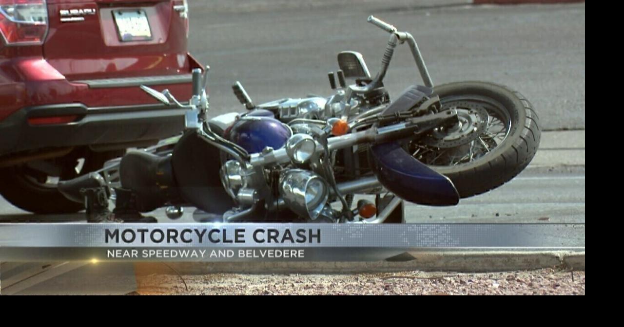 Motorcyclist in critical condition after crash in midtown Tucson ...