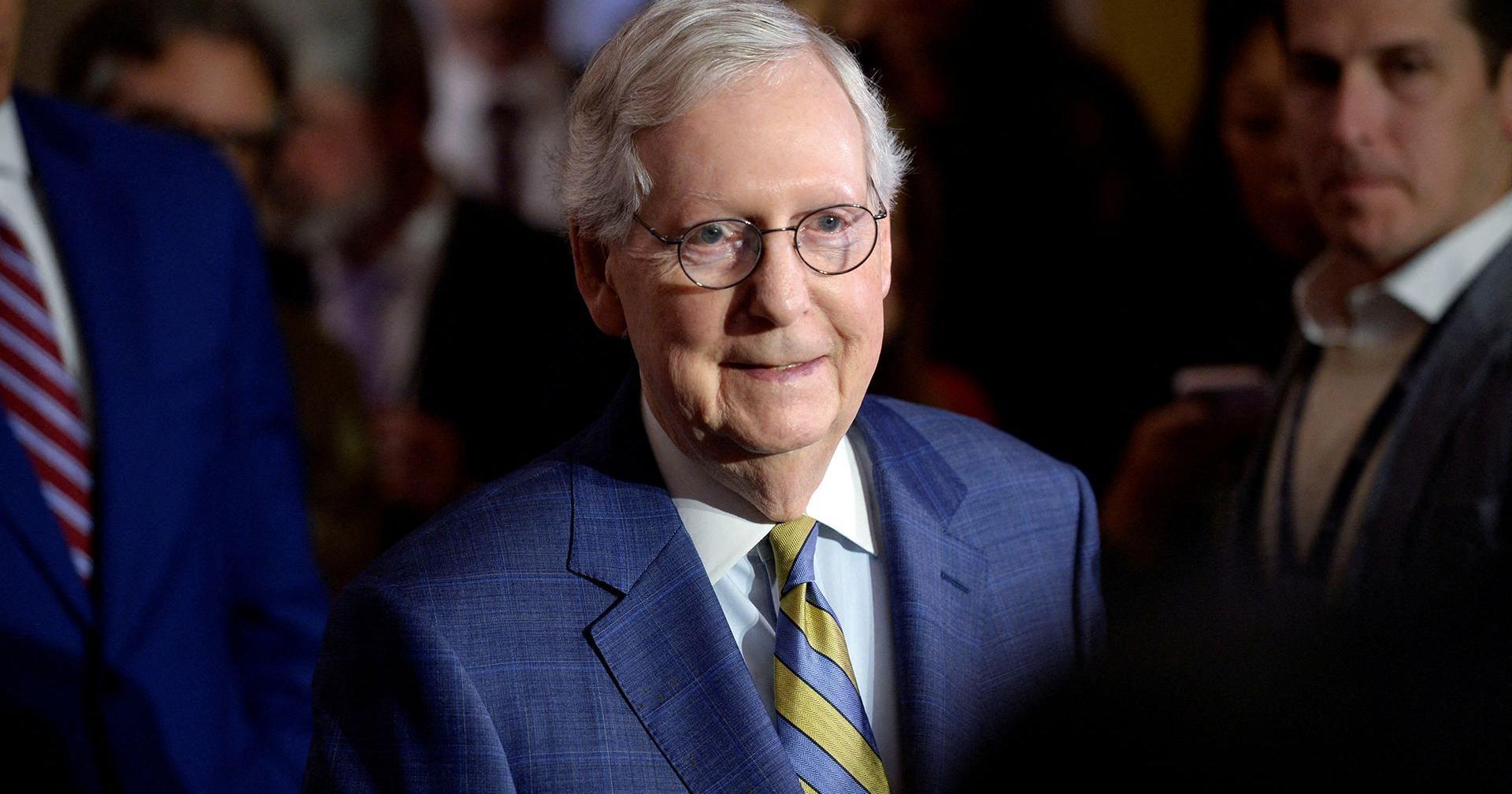 McConnell turned 82 last week | News - Vimarsana News