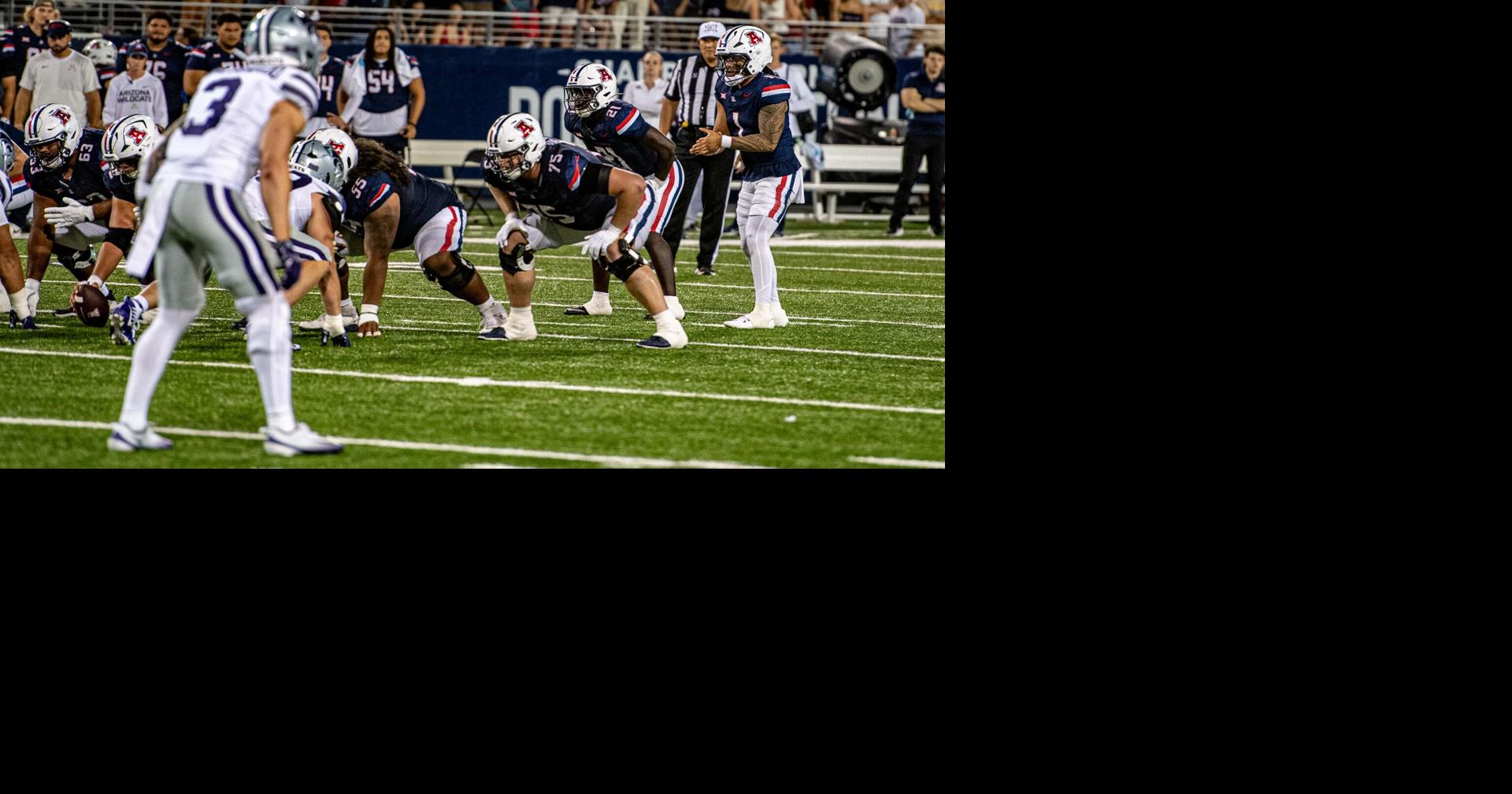 PHOTOS: Arizona beats Kansas State to start 3-0 for first time since ...