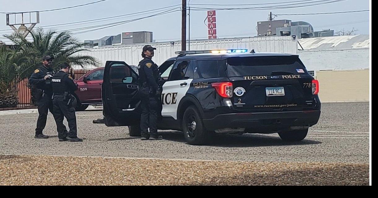 BREAKING Tucson Police investigate Midtown shooting News