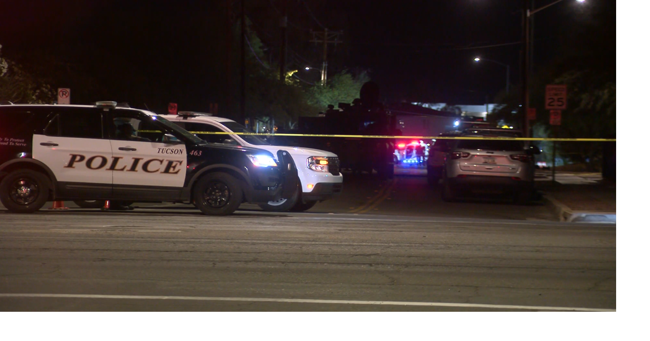 Domestic violence suspect surrenders to Tucson Police SWAT after ...
