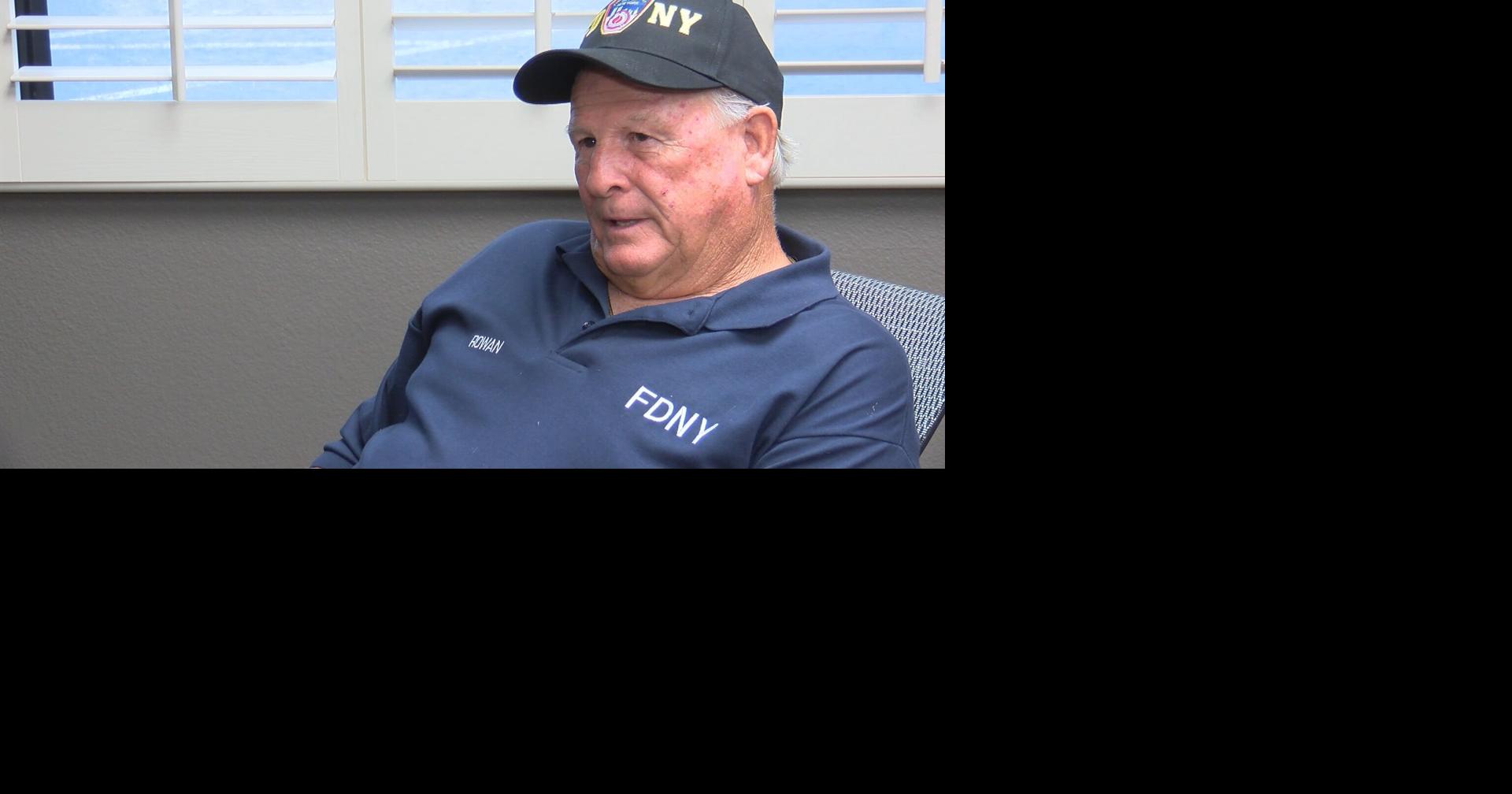 Former FDNY firefighter recalls every moment of being at Ground Zero on September 11th