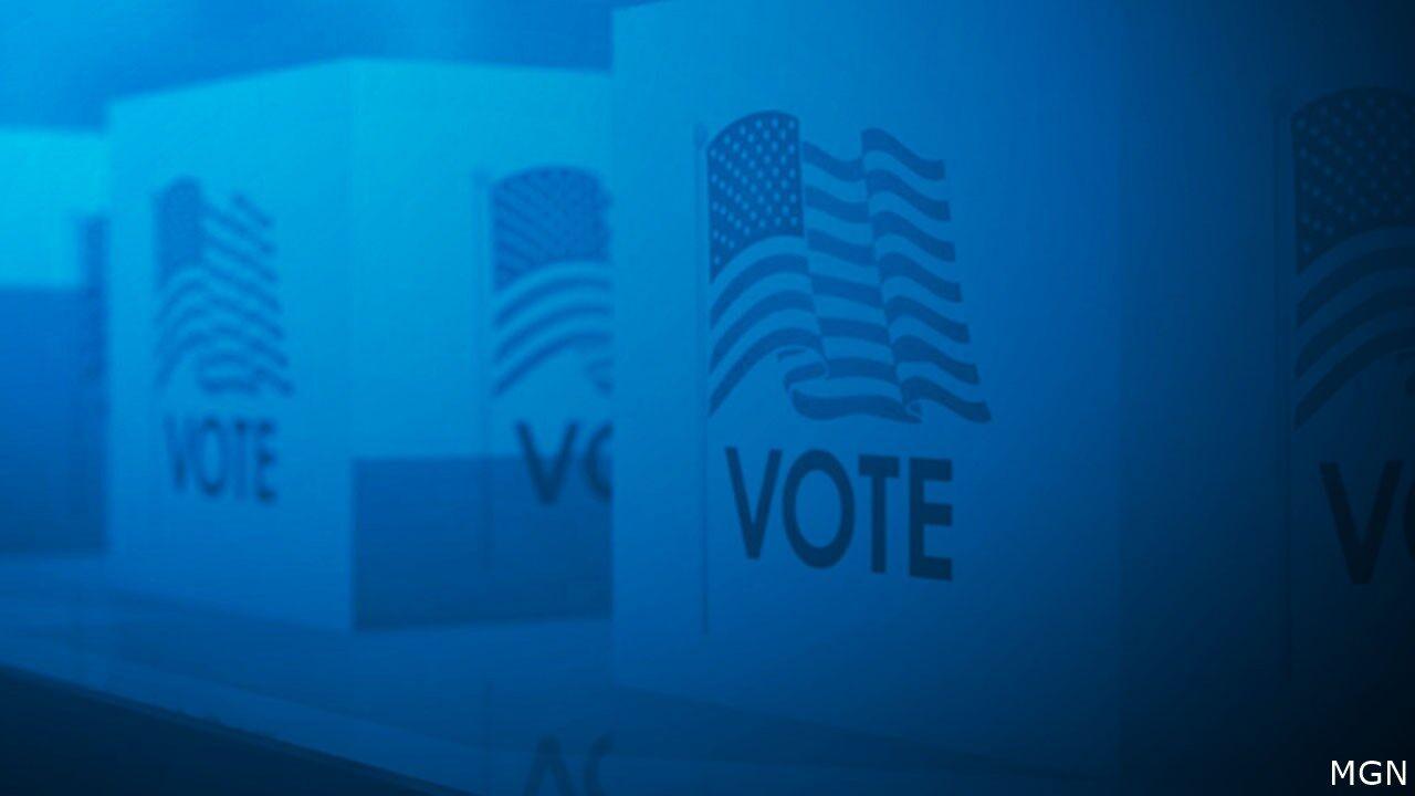 DECISION 2024 It's Election Day! Polls are now open Decision 2024