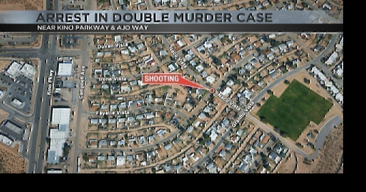 Arrest made in Tucson double murder case | Video | kvoa.com