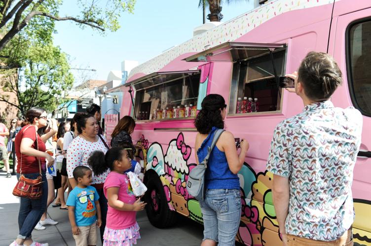 The Hello Kitty Cafe Truck is rolling back to Edison Saturday