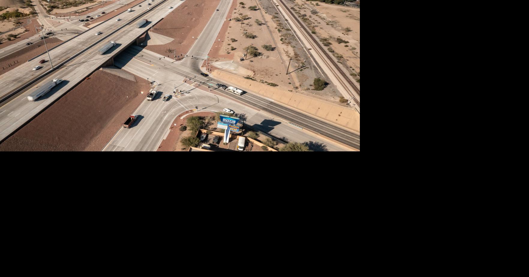 Major I-10 improvements set to open by mid-May in Tucson, ADOT says