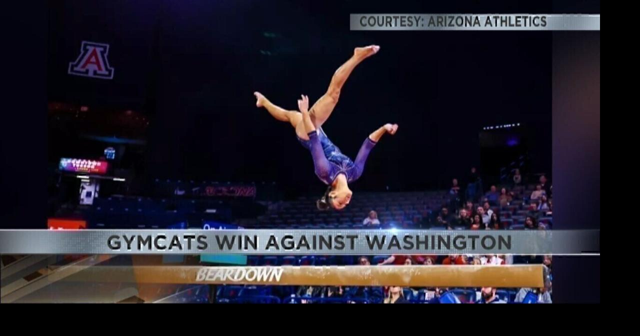 Arizona Gymcats win against Washington | Video | kvoa.com