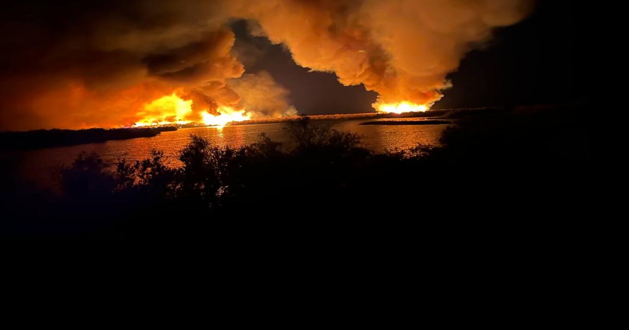 Hazen Fire reaches over 1,000 acres, now 10% contained