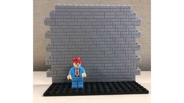 Toy build store the wall