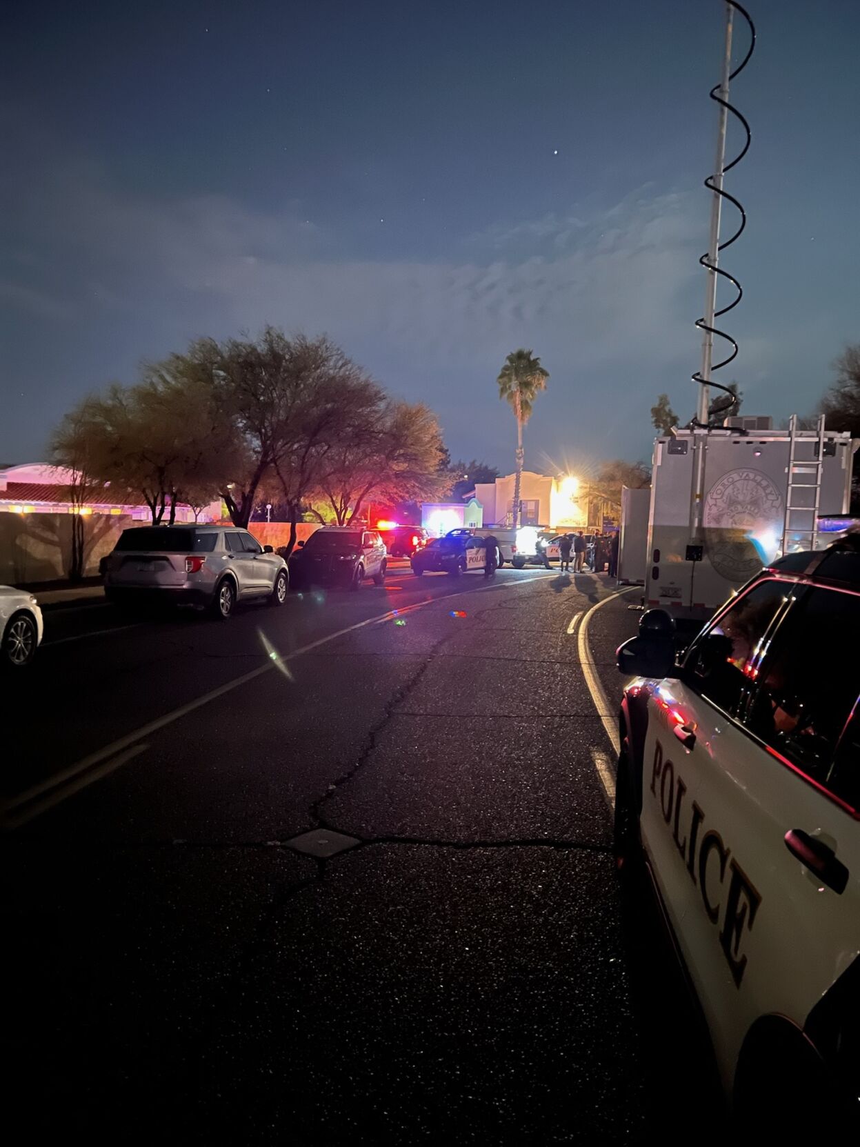 Tucson Police Activity Now