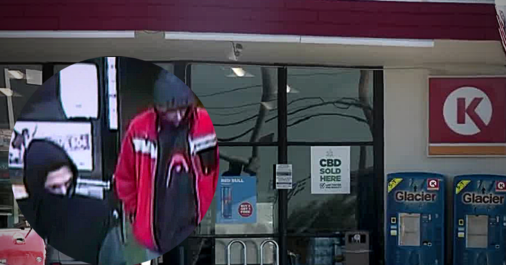 CAUGHT ON CAMERA: Man robs Circle K, changes clothes 3 times before ...