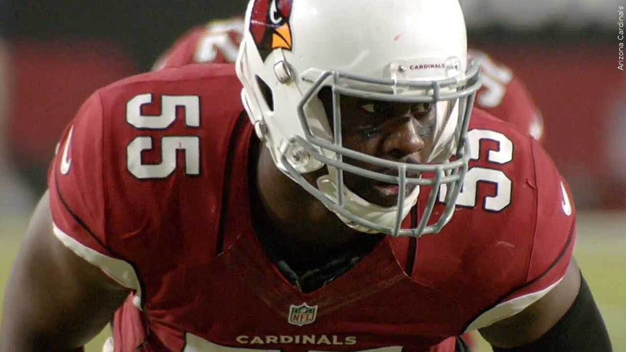 Cardinals LB Chandler Jones named NFC Defensive Player of the Year