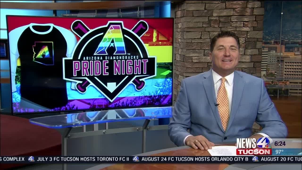 The Diamondbacks To Host “Pride Night” vs. Giants