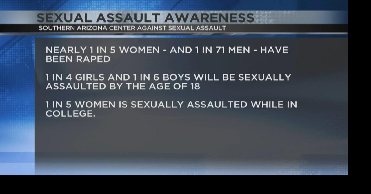 Sexual assault awareness statistics | Video | kvoa.com