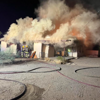 Structure Fire Arizona Crews respond to structure fire on Tucson's southwest side | | kvoa.com