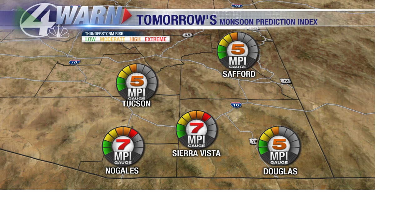Active pattern starting tomorrow! | Local News | kvoa.com