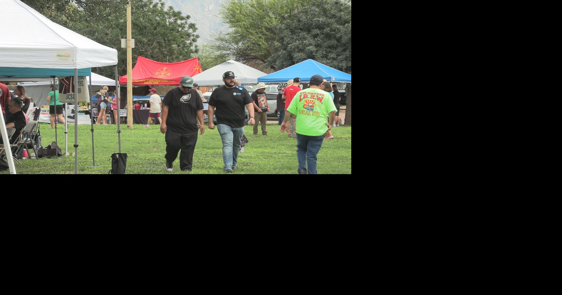 Pima Area Labor Federation marks Labor Day with westside picnic