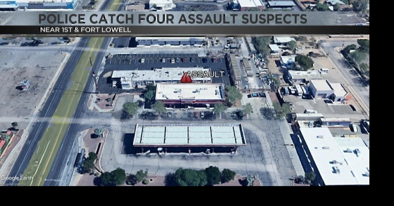 TPD catches four assault suspects in midtown Tucson | Crime | kvoa.com