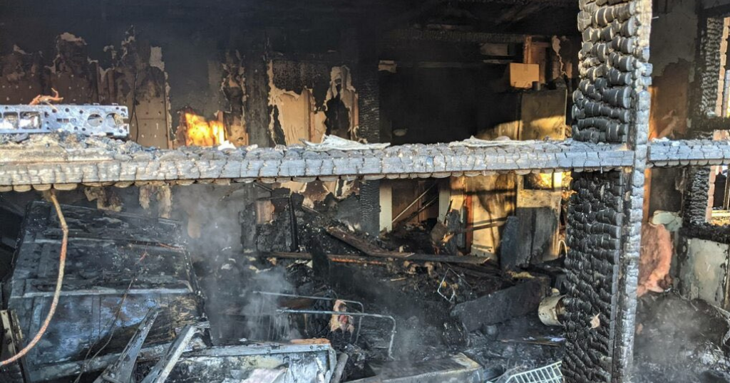 Residents displaced after house fire in Midtown | Local News | kvoa.com