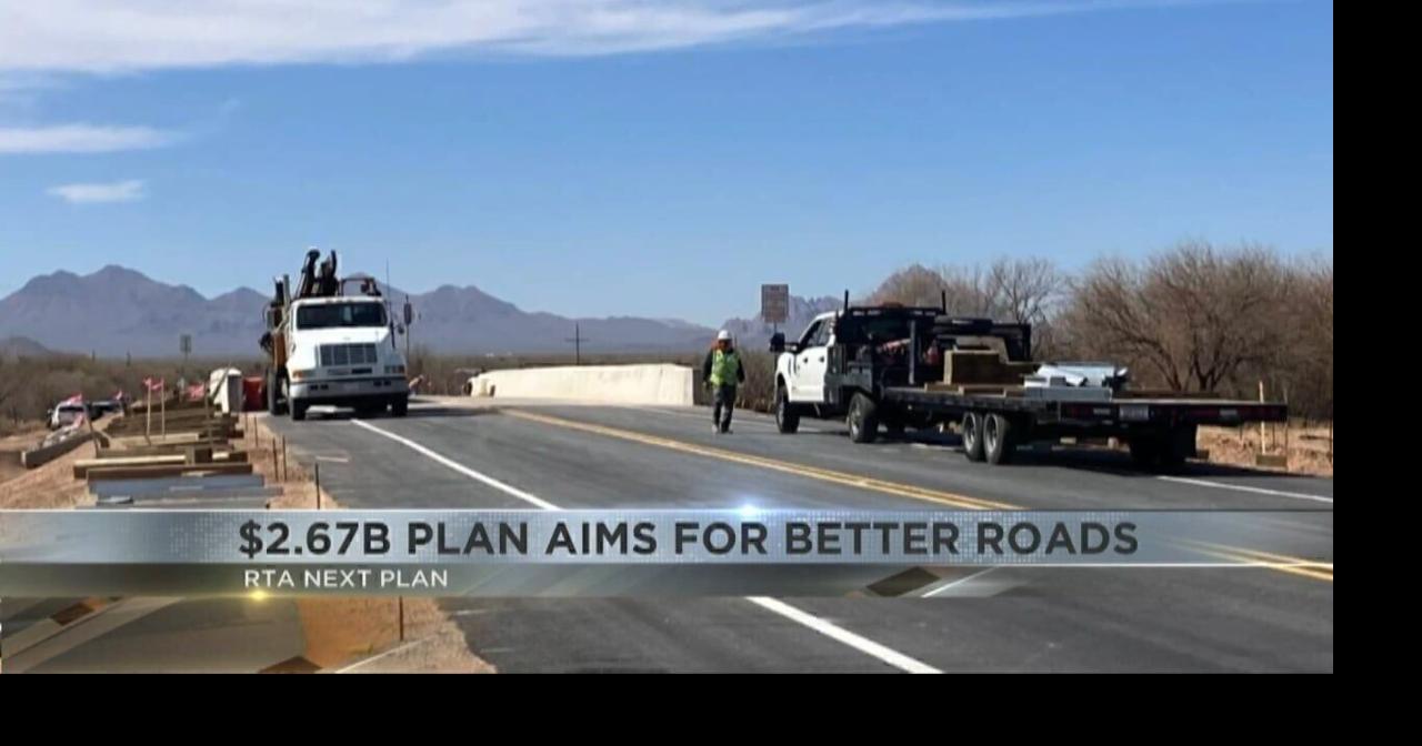 RTA Next plan aims for better roads in Tucson | Video | kvoa.com