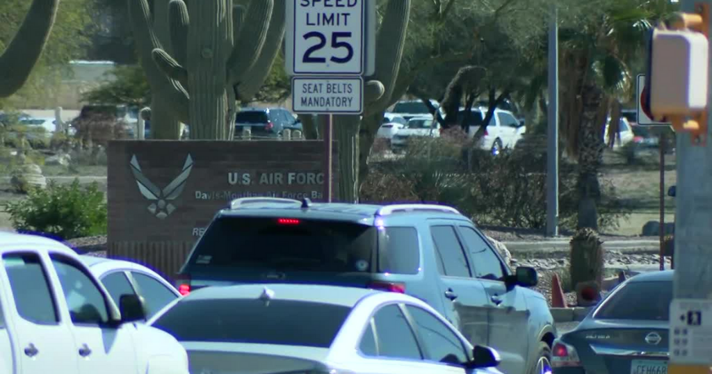 Security Fatally Shoots Intruder at Davis-Monthan Air Force Base