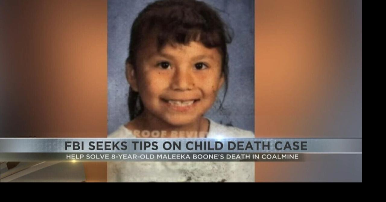 FBI and Navajo Police seek new info related to Maleeka 'Mollie' Boone's ...